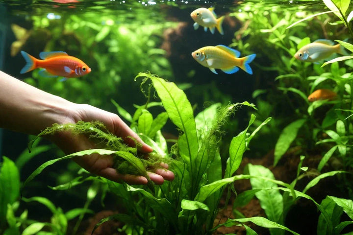 Simple ways to clean fish tank plants for a healthy aquarium