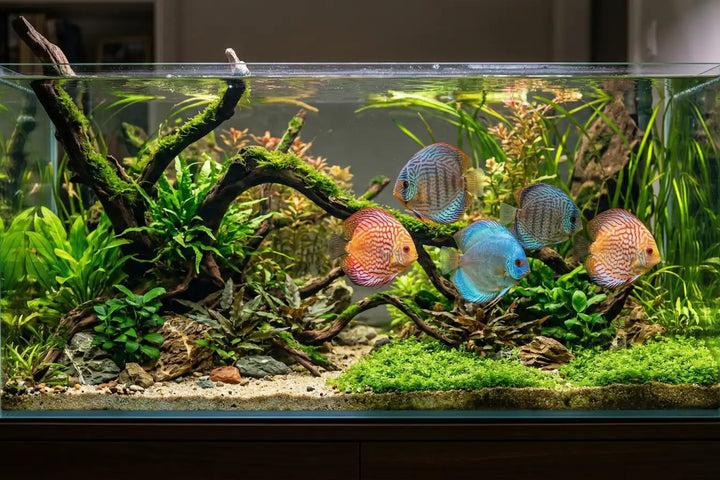 Creative discus tank setup ideas for a stunning home aquarium