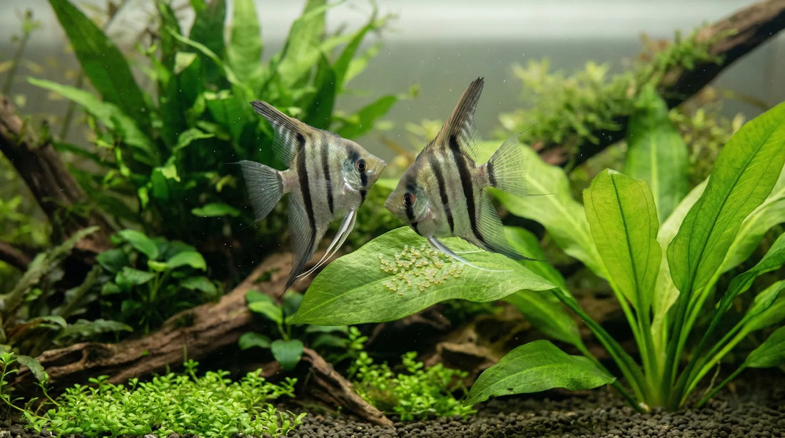 Angel Fish Reproduction Master freshwater angelfish breeding with these simple steps – The Fin Shop