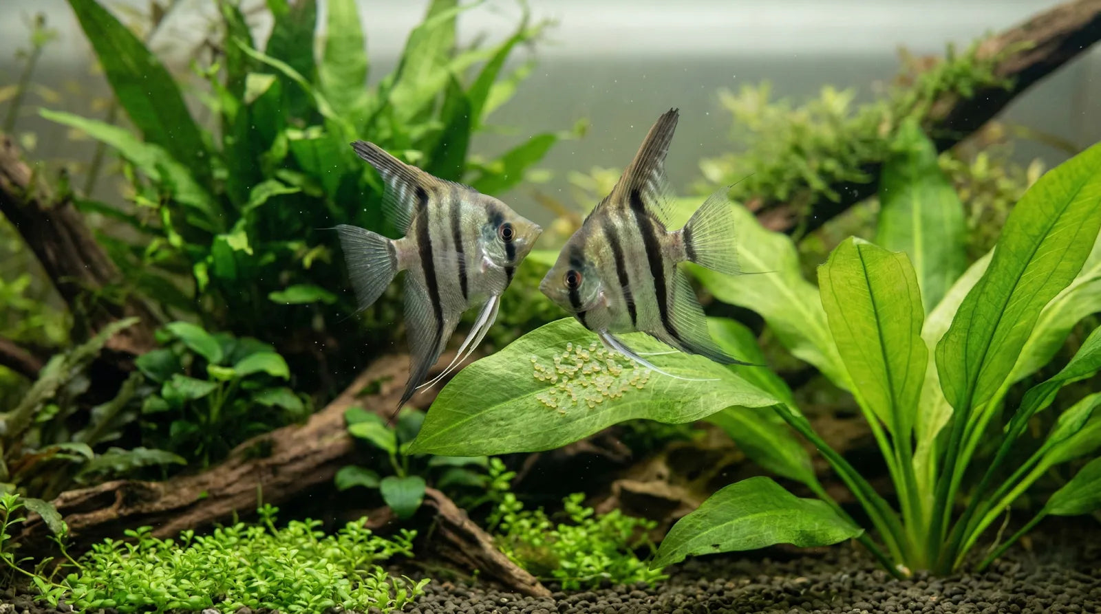 Master freshwater angelfish breeding with these simple steps