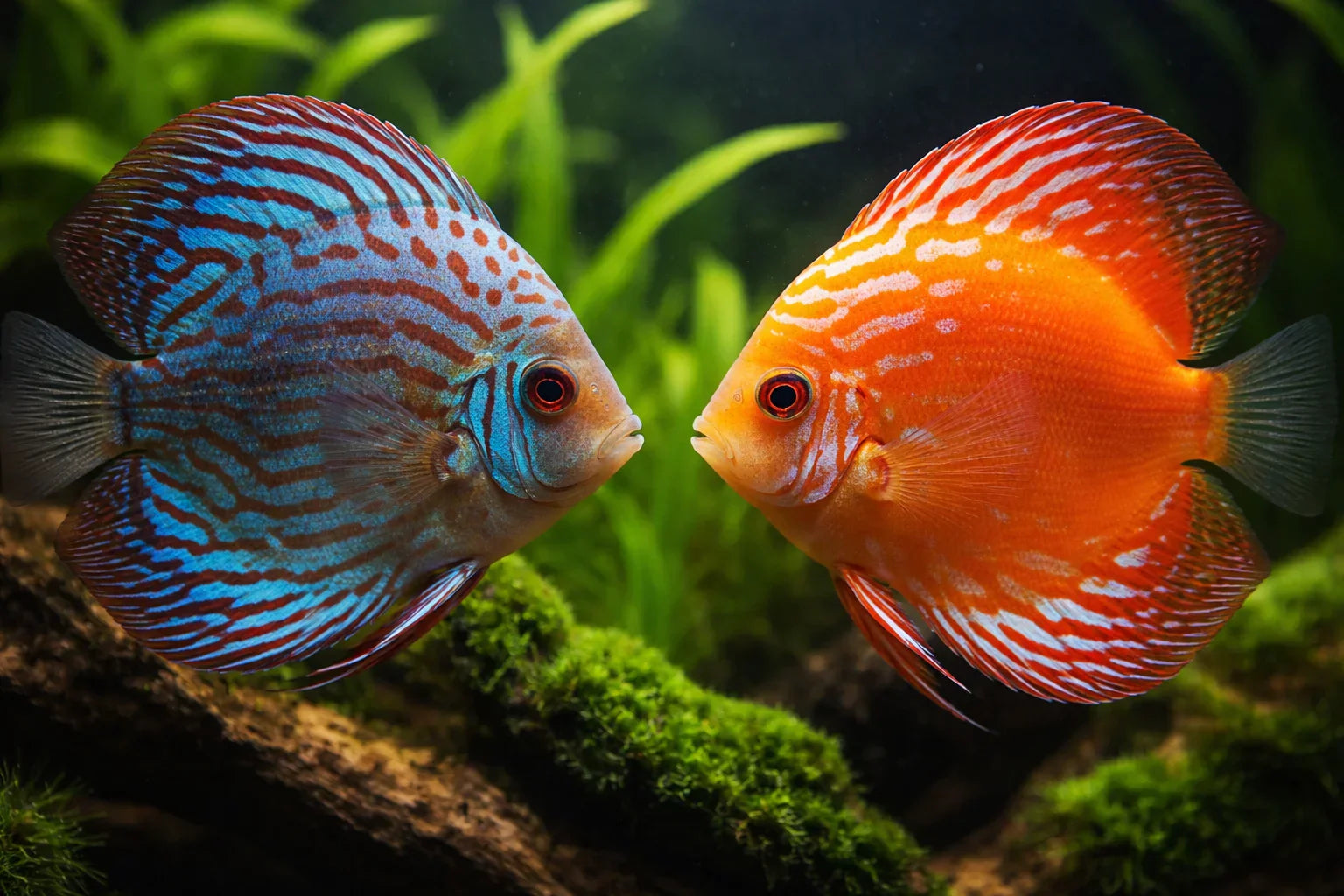 Male and Female Discus Fish: How to Sex Discus Fish the Right Way