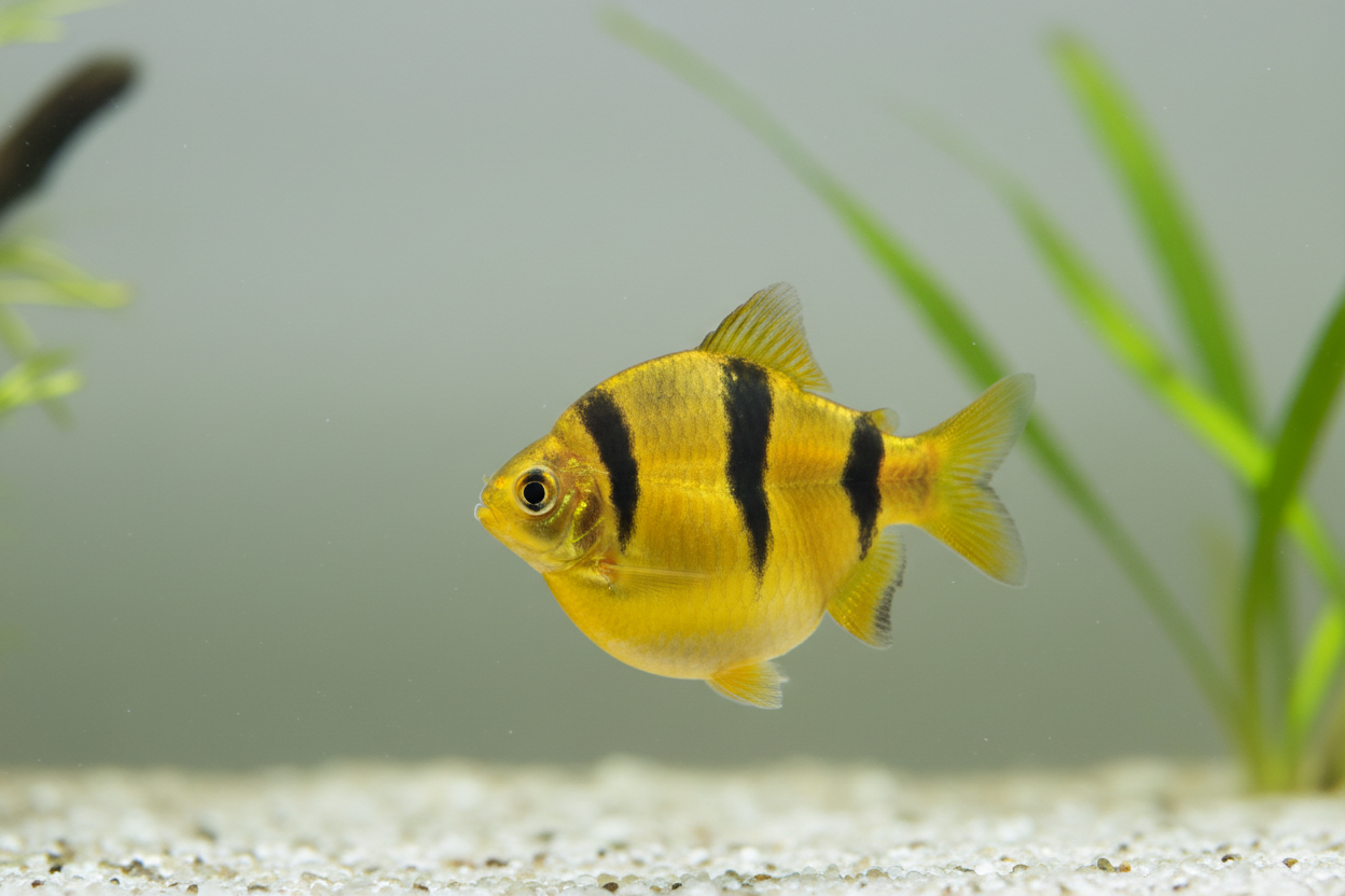 Balloon Gold Tiger Barb
