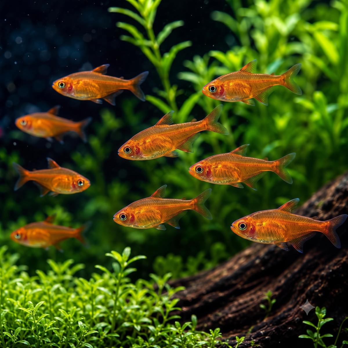 Ember Tetra - Live Freshwater Aquarium Fish