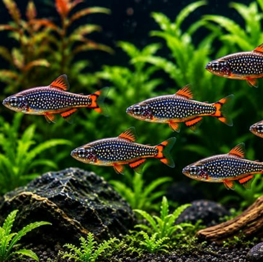 Galaxy Rasbora (Celestial Pearl Danio) – Pack of 10 Live Freshwater Fish