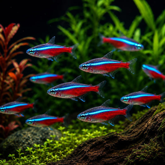 Cardinal Tetra Fish (Paracheirodon axelrodi) – Nano Freshwater Aquarium Fish